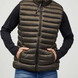 SAM 73 Pánská vesta CLIFF Khaki M