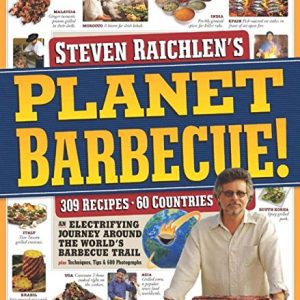 Workman Publishing Steven Raichlen – Planet BBQ