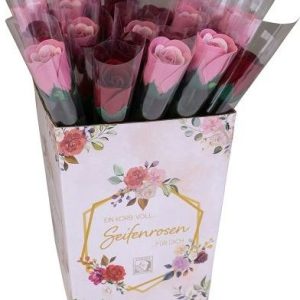 Accentra – Mýdlová růže na stonku Mýdlová růže na stonku 1x4g Barva: Růžová