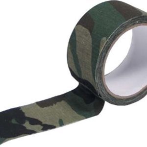 Páska lepicí maskovací textilní MFH woodland