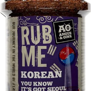 Kořenící směs Angus & Oink Korean, 195 g