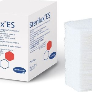 Sterilux gáza Sterilní 10 x 10cm/8vr. 25 x 2 ks Rozměr: 10×10 cm