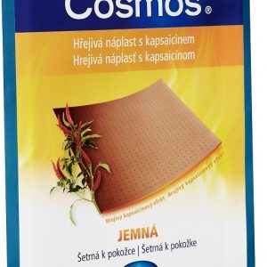 Cosmos Hřejivá náplast s kapsaicinem jemná 12,5 x 15 cm 1 ks