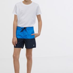 SAM 73 Chlapecké plavecké šortky YODA Modrá 128