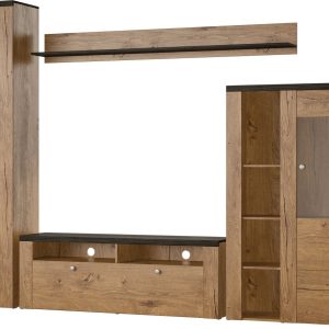 Helvetia Obývací stěna LARONA 10