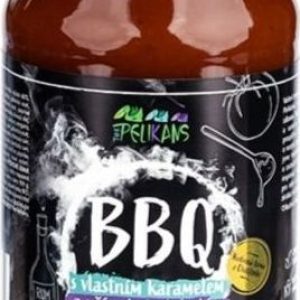 The Pelikans BBQ omáčka s domácím karamelem a tekutým kouřem