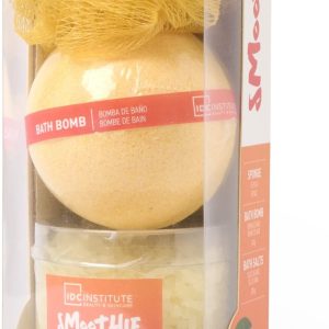 IDc Institute – Smoothie Bath Set Mango Dárková kosmetická sada