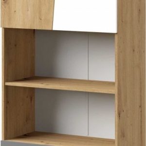 Domel Regál NERO 4  80/190/40 barva