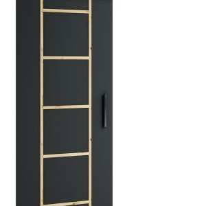 Abika Posuvné dveře 90 London 6  90/204/ krycí lišta 200/12/7