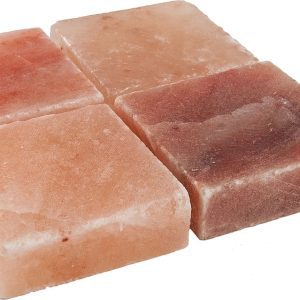 Charcoal Companion Sada 4ks himalájských solných desek (každá 12,5*12,5cm)