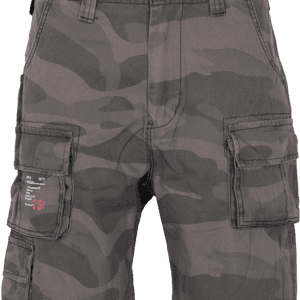Surplus Kalhoty krátké Trooper Shorts blackcamo 5XL