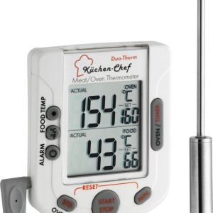 TFA Digitální vpichový teploměr na maso KÜCHEN-CHEF