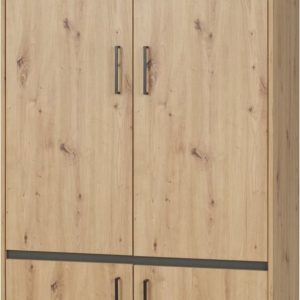 Mlot Šatní skříň NEWADA 1  80/195/51 barevné provedení