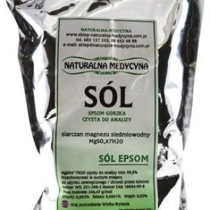 Natur Planet – Epsomská hořká sůl Epsomská sůl Objem: 1000 g