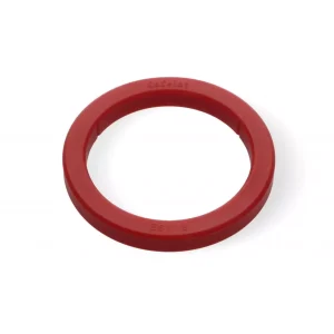 Cafelat červené silikonové těsnění 73x57x8,0 mm E61
