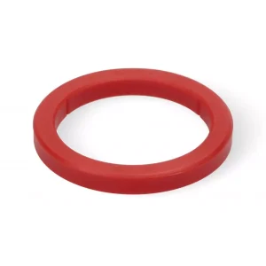 Cafelat červené silikonové těsnění 71×56,5×8,3mm Nuova Simonelli Victoria Arduino