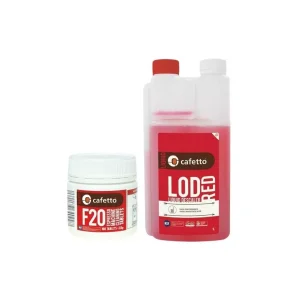 Cafetto Sada čističů pro automatický kávovar bez šlehání mléka