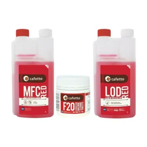 Cafetto Sada čističů pro automatický kávovar se šleháním mléka