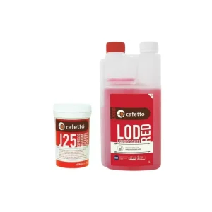 Cafetto Sada čističů pro kávovary Jura a Krups bez šlehání mléka