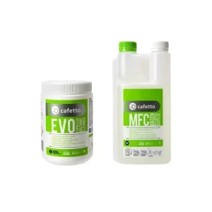 Cafetto Sada ekologických čističů pro pákový kávovar