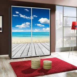 Maridex  skříň PENELOPA 155 se vzorem 13  155/215/66