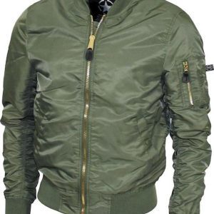 Bunda MA1 Bomber US Airforce olivová XL