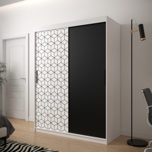 Abika Šatní skříň PLASTER  150/200/62 barevné provedení