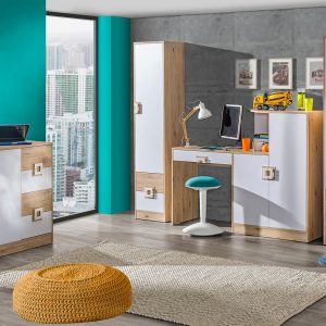 Domel Dětský pokoj NICO 3  barva