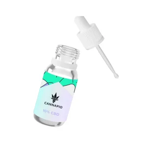 CBD Medical 10% – přírodní full-spectrum olej 10 ml Cannapio