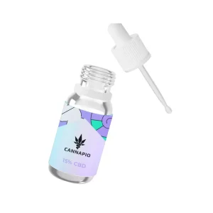 CBD Stronger 15% – přírodní full-spectrum olej 10 ml Cannapio