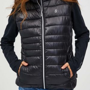 SAM 73 Dámská vesta FARAI Černá XS