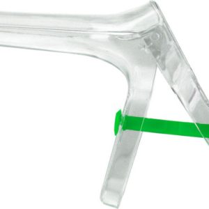 Zarys Vaginální spekulum Cusco, 30 mm / L, sterilní, zelené