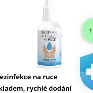 Expran Group tekutý dezinfekční přípravek na ruce 50 ml