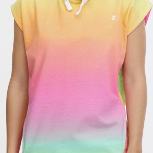 SAM 73 Dámská mikina s krátkým rukávem MABEL Mix L