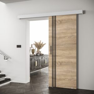 Abika Posuvné dveře 90 Salwador 6  90/204/ krycí lišta 200/12/7 barevné provedení