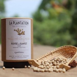 La Plantation Kampotský pepř bílý celý 50 g