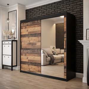 Abika Šatní skříň OLD STYLE T2  200/200/62