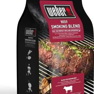 Weber dřevěné lupínky k uzení HOVĚZÍHO MASA