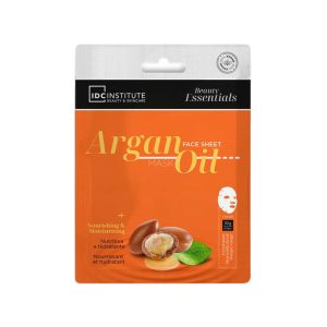 IDC Institute – Pleťová maska Essentials s arganovým olejem Pleťová maska