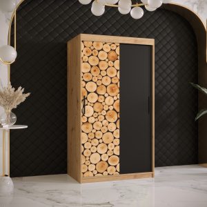 Abika  skříň SOSNA  100/200/62 barevné provedení