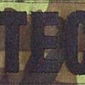 Nášivka: PYROTECHNIK [340×70] [ssz] vz. 95 zelený