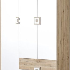 Domel Šatní skříň NICO 3  120/190/50 barva