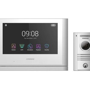 CDV-1024MAD bílý/DRC-40KHD – verze 17-30Vdc –