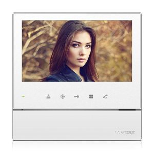 CDV-70HMD2 bílý – verze 17-30Vdc – videotelefon 7″, CVBS, handsfree, paměť