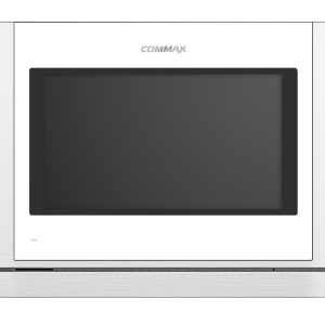 CDV-70MF bílý – verze 230Vac – videotelefon 7″, CVBS, PIP, dotyk., paměť