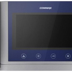 CDV-70MHMD – verze 17-30Vdc – videotelefon 7″, CVBS, se sluch., videopaměť, 2 vst.