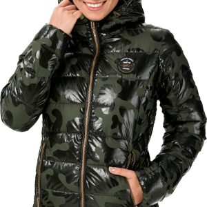 SAM 73 Dámská bunda AGATHA Zelená L