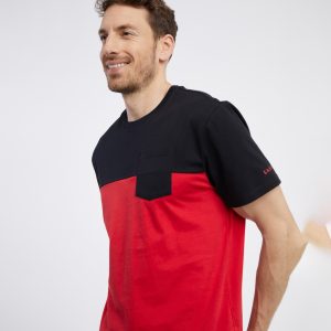 SAM 73 Pánské triko SIRIUS Červená 2XL