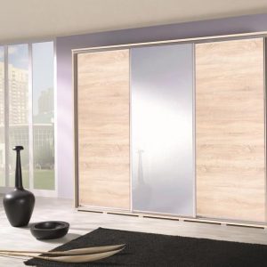 Maridex  skříň PENELOPA 255 se zrcadlem  255/215/66