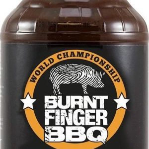 BBQ omáčka Burnt Finger Smokey KC, 558 g